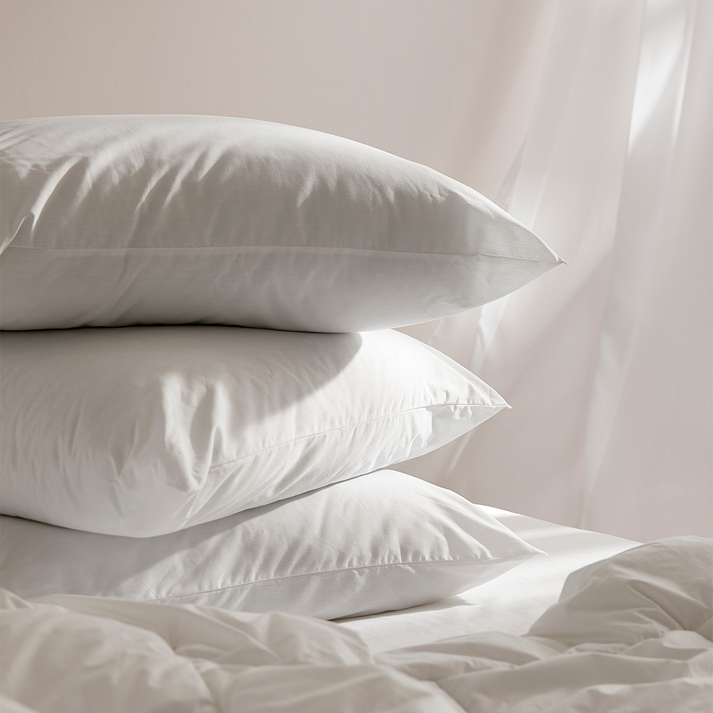 Natural Duck Feather Hotel Pillow