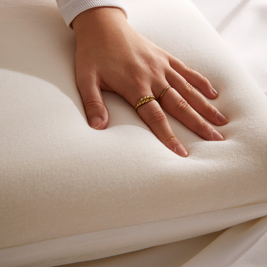 Memory Foam Pillow wavy